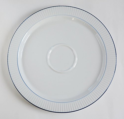 Amazon.co.jp: DANSKダンスク 2重ブルーライン プラター 大皿32.3